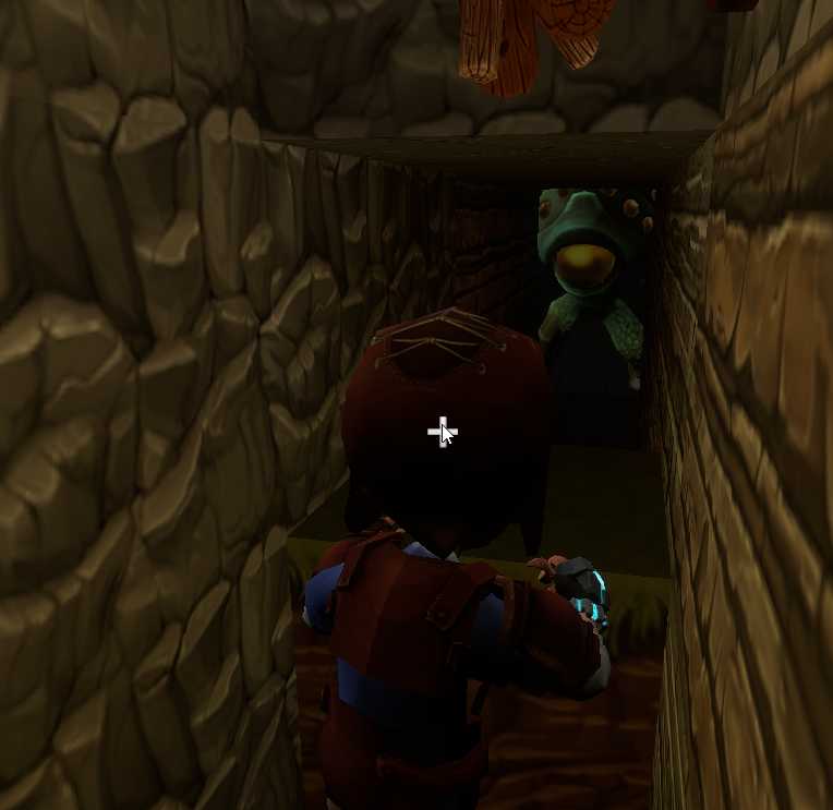Dig a long dark tunnel