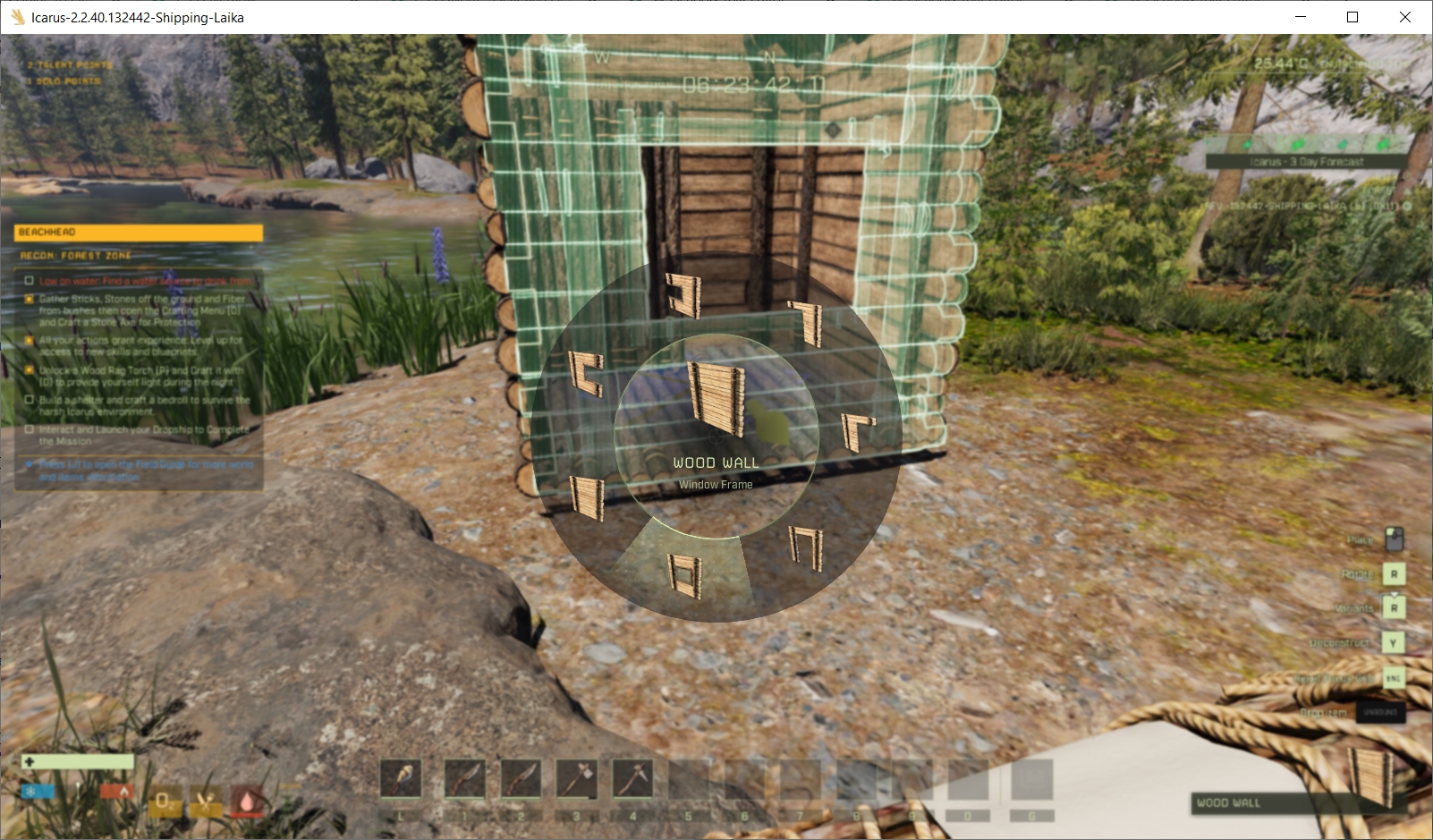 Shelter Change