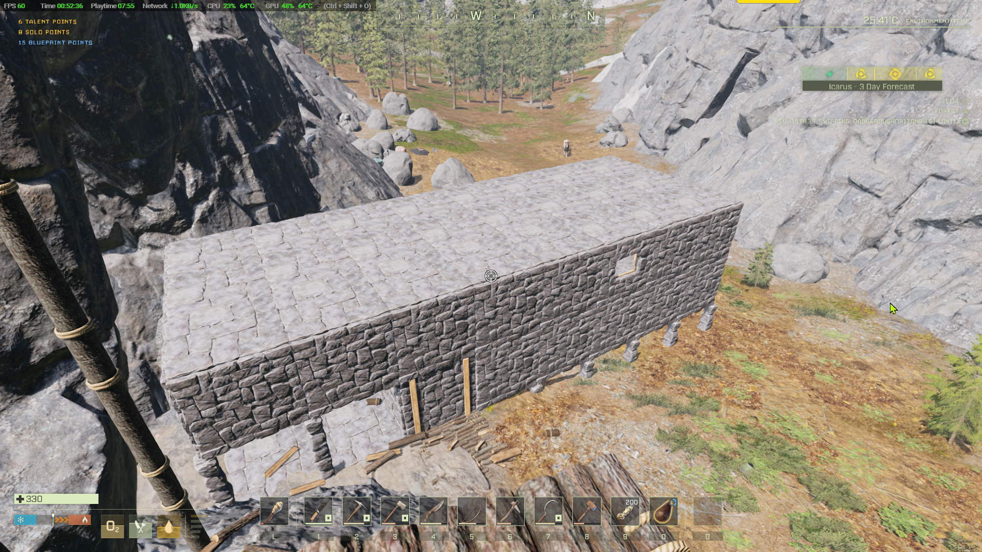 Add a roof.