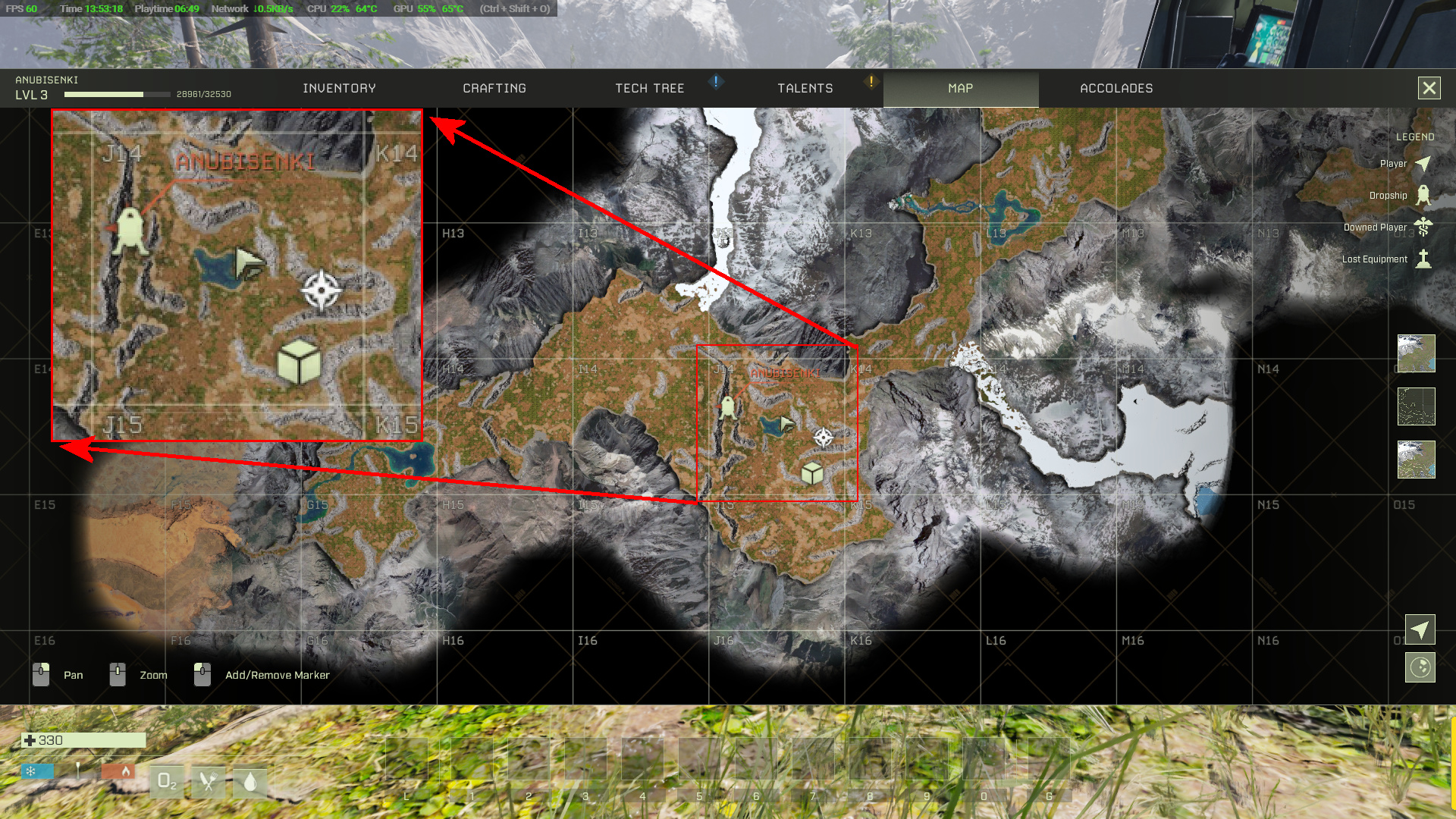 Mission Map