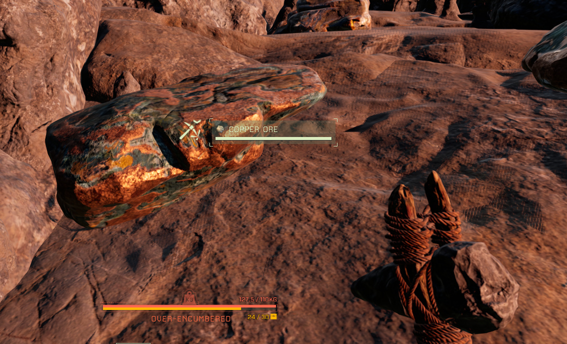 Encumbrance Warning