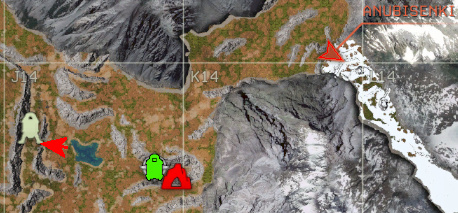 Secondary Cave Locations