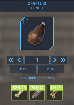 Making a waterskin