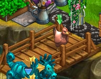 Bridge chicken