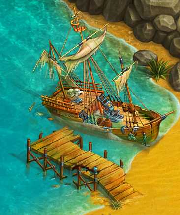 The ship