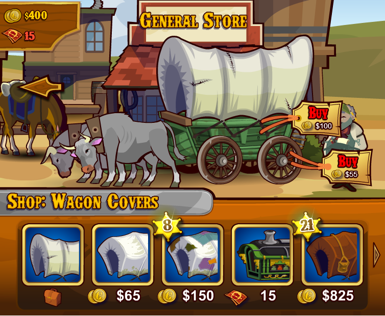 The wagon cover