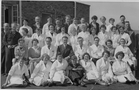 Cascelloid Staff 1962