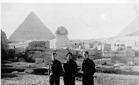 JRC at the pyramids again