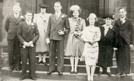 JRC-EVM wedding 1946