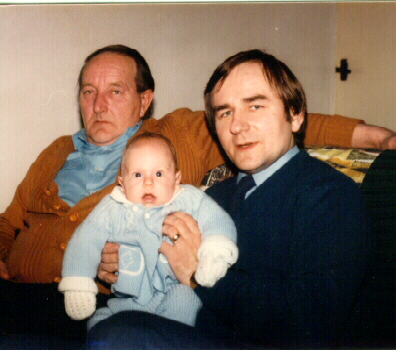 Three generations of John Robinson Chapman