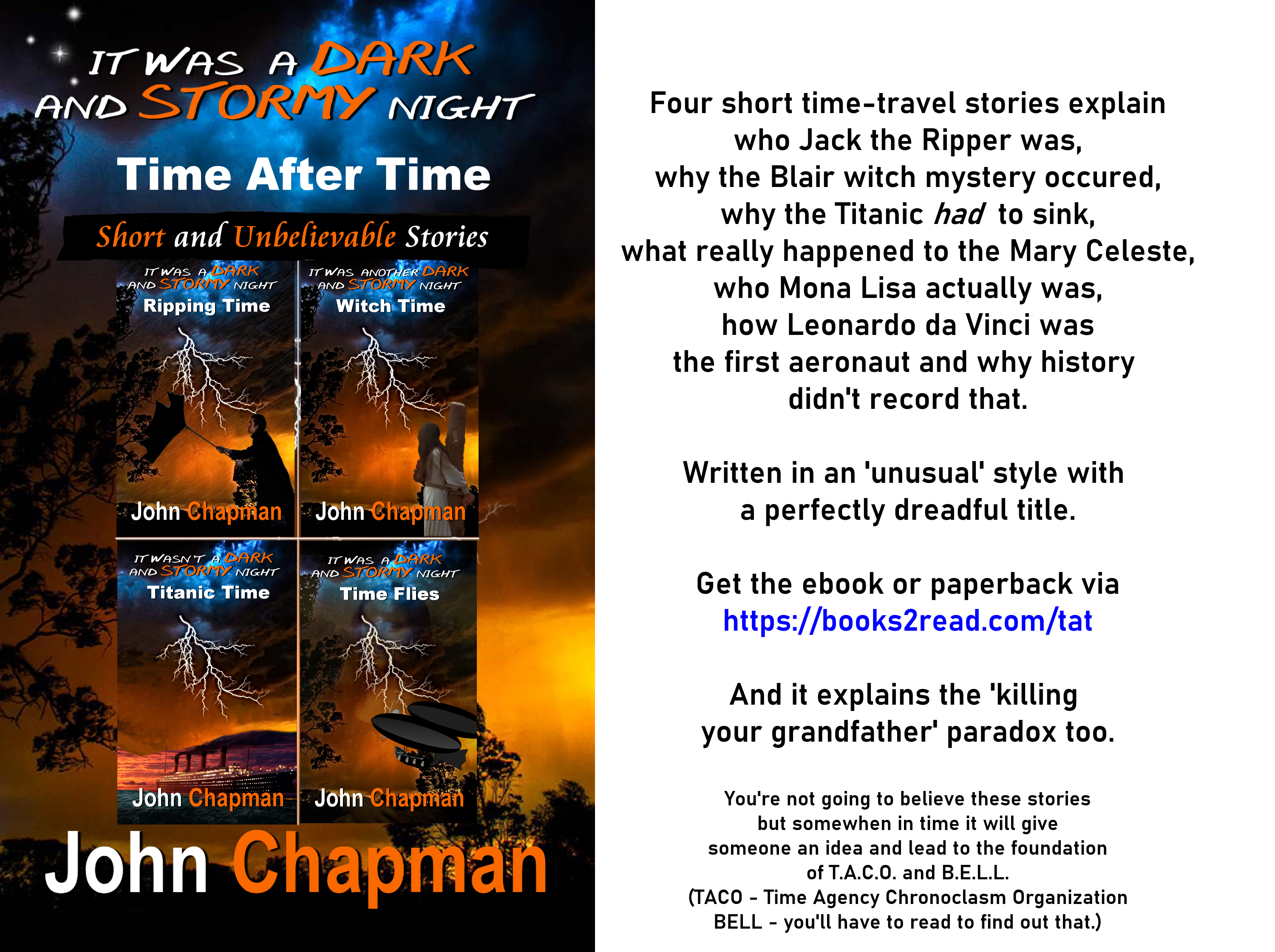 Collected short time-travel stories