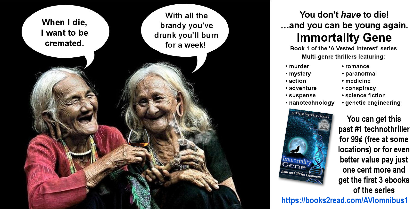 A Vested Interest Book