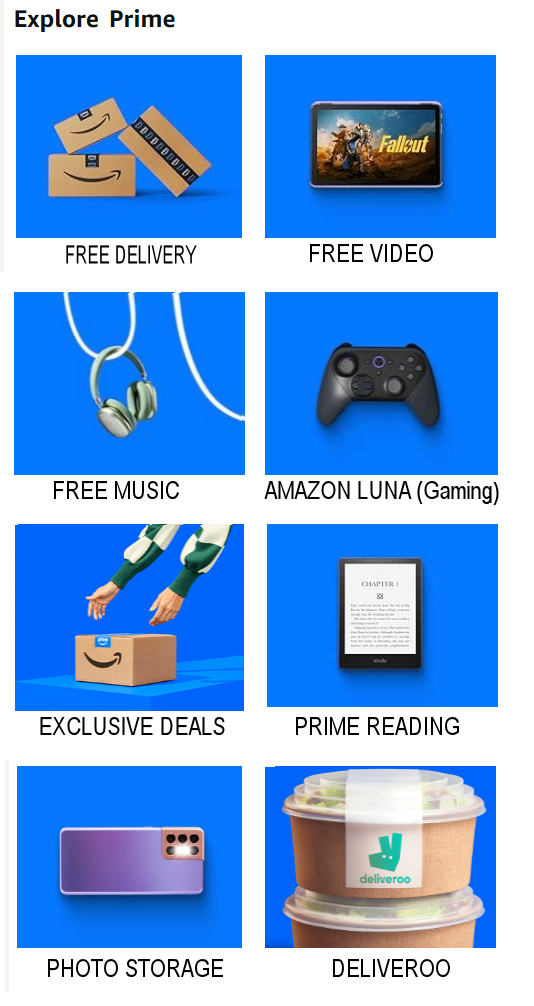 Prime benefits