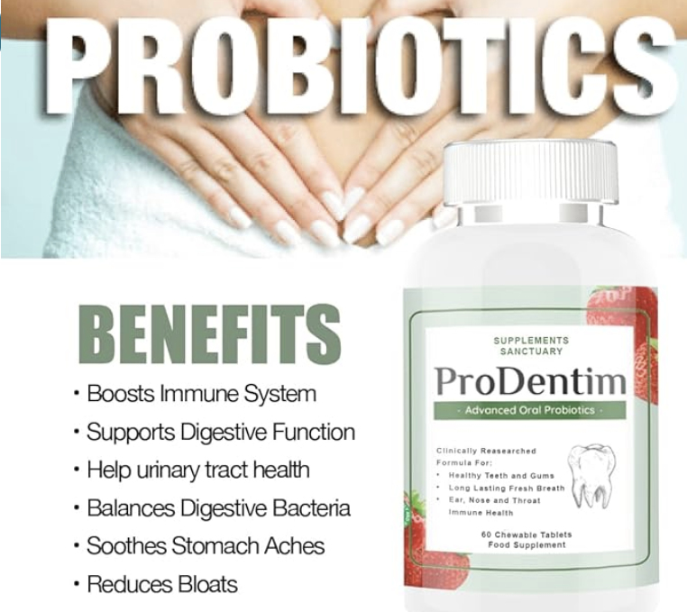 Prodentim - an oral probiotic