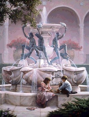 Fountains of Youth - Greg Olsen