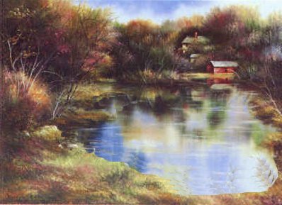 A Quiet Water Scene