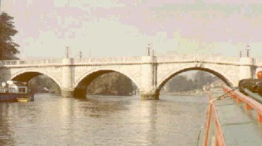 Richomd Bridge, London, England