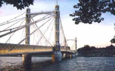 Albert Bridge, London, England