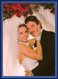 Britney and Kevin - Wedding picture
