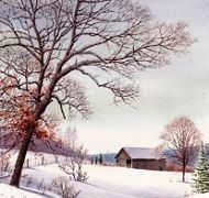 snow scene