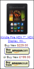 Kindle HDX at Amazon