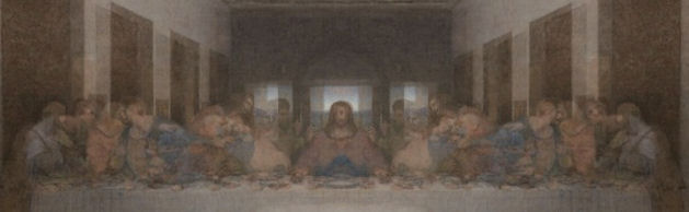 Pesci Theory view of the Last Supper
