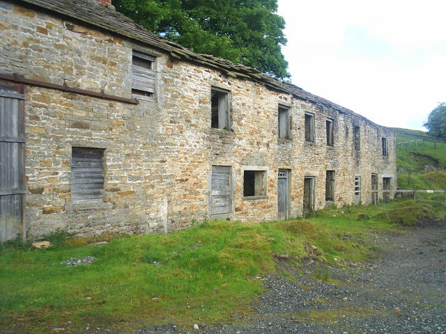 Mine buildings