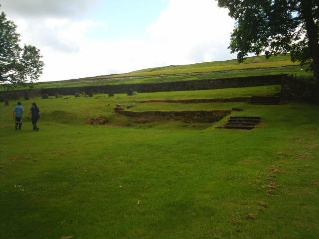 Site of Carrshield Church