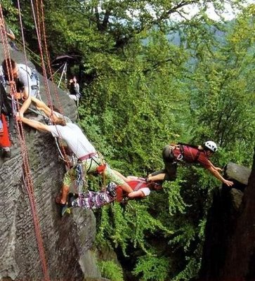 Last climb