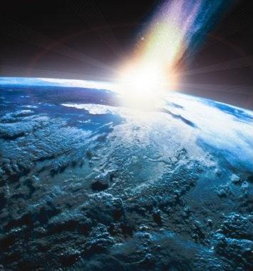 Comet strike