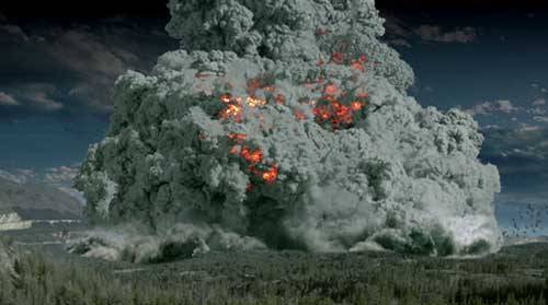 Yellowstone Supervolcano